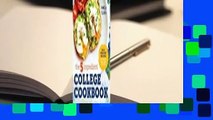 [Read] The 5-Ingredient College Cookbook: Healthy Meals with Only 5 Ingredients in Under 30