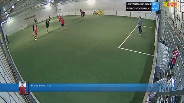 But de Emile (1-0) - LES TONTONS FLINGUEURS Vs FITZROY FOOTBALL CLUB - 03/12/19 20:00 - LIGUE 1