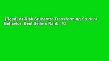 [Read] At-Risk Students: Transforming Student Behavior  Best Sellers Rank : #3
