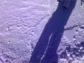 mirko sur les pistes