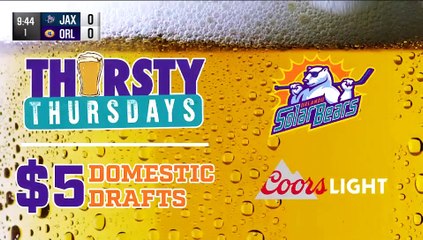 Game Recap - Jacksonville IceMen at Orlando Solar Bears