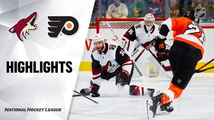 NHL Highlights | Coyotes @ Flyers 12/05/19
