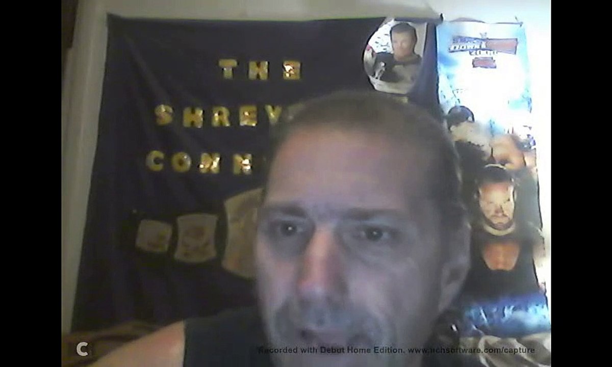 raw wwe main event results 10-7-19 fox dish sling dispute over hiac script stoppage rollins vs fan n more