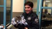 Nevada Troopers Rescue Scared Cat Found On Highway During Rush Hour