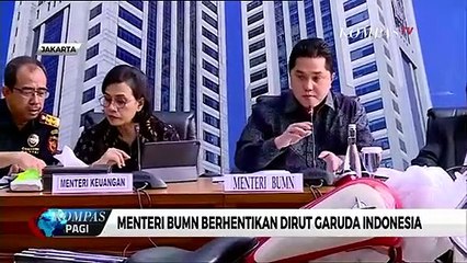 Ditanya Skandal Harley Ilegal, Direktur Niaga Garuda Indonesia Bungkam dan Lari