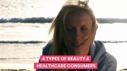 4 Types of Beauty & Health Care Consumers