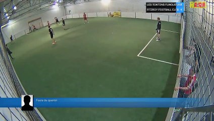 Faute de quentin - LES TONTONS FLINGUEURS Vs FITZROY FOOTBALL CLUB - 03/12/19 20:00 - LIGUE 1