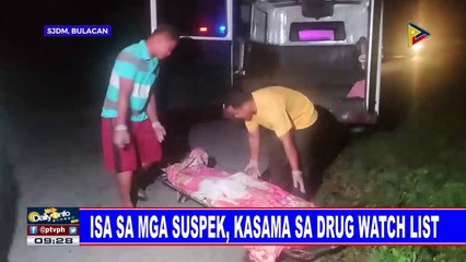 Riding-in-tandem sa Bulacan, patay matapos manlaban