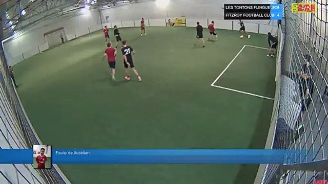 Faute de Aurélien - LES TONTONS FLINGUEURS Vs FITZROY FOOTBALL CLUB - 03/12/19 20:00 - LIGUE 1