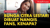 Adakan Acara bersama Penggemarnya, Bunga Citra Lestari Mengaku Dibuat Nangis