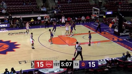 Jarrod Uthoff Posts 20 points & 10 rebounds vs. Northern Arizona Suns