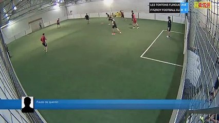 Faute de quentin - LES TONTONS FLINGUEURS Vs FITZROY FOOTBALL CLUB - 03/12/19 20:00 - LIGUE 1