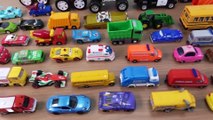 Fire Truck, Police Cars, Dump Trucks Toy Cars Wash Vehicles for Kids