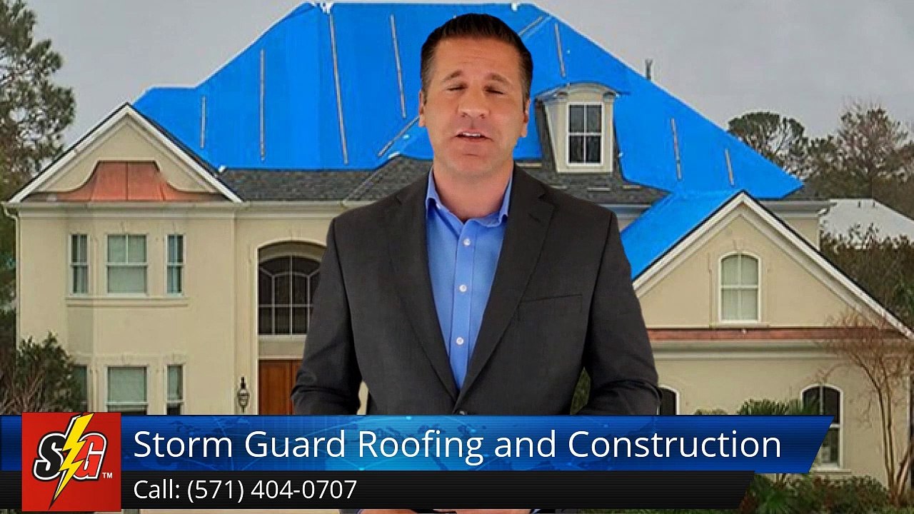 Storm Guard Roofing and Construction Chantilly Emergency roof repair Chantilly, VA.Amazing5 ...