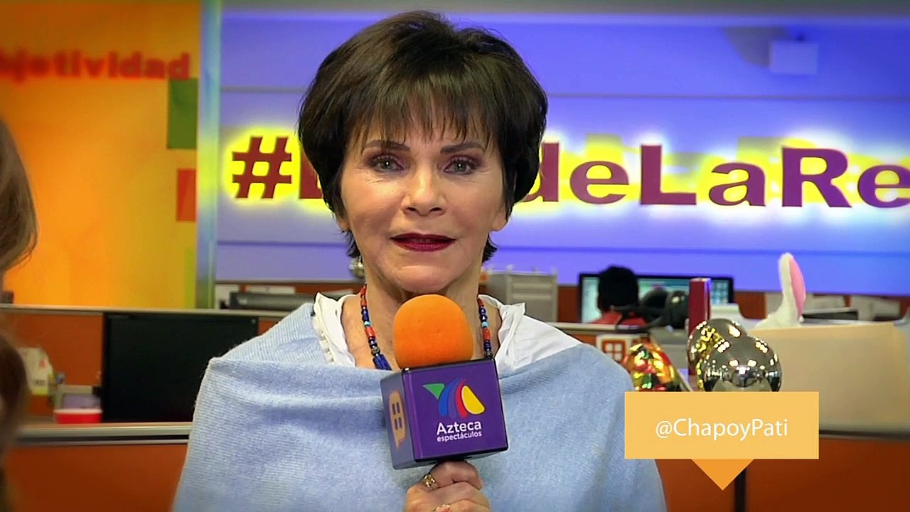 Pati Chapoy conmovida por la reaparición de 'El Loco' Valdés en teatro.| Junta semanal | Ventaneando