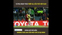 Những lần Thái Lan dùng võ triệt hạ cầu thủ Việt Nam trên sân bóng