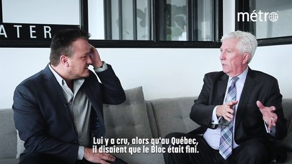 Discussion avec Gilles Duceppe