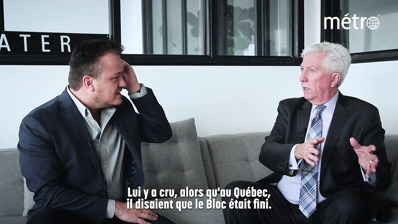 Discussion avec Gilles Duceppe