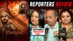 Panipat Movie HONEST Reporters Review ⭐⭐⭐ | Sanjay Dutt, Arjun Kapoor, Kriti Sanon