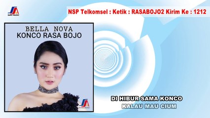 Konco Rasa Bojo - Bella Nova ( Official Video Lyric )
