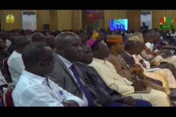 RTB/Réaction du Président, Christian KABORÉ à l’invitation de son homologue Français Emmanuel Macron