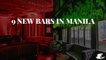 Esquire Eats: New Bars in Metro Manila