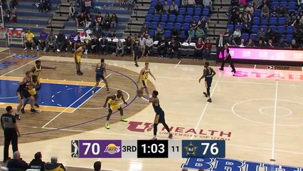 Marcus Allen (16 points) Highlights vs. Salt Lake City Stars