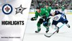 NHL Highlights | Jets  @ Stars 12/05/19