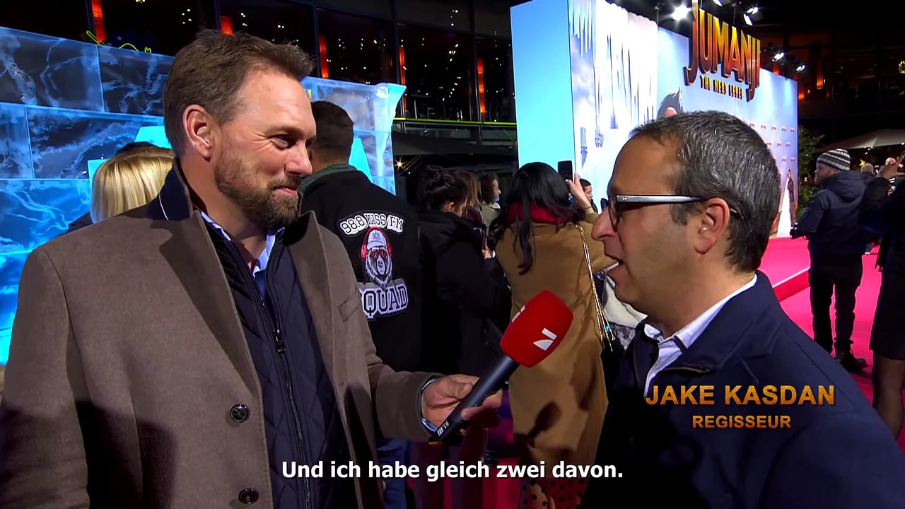 JUMANJI THE NEXT LEVEL - Premierenclip