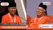 Najib hadir PAU, Zahid kata malu apa bossku