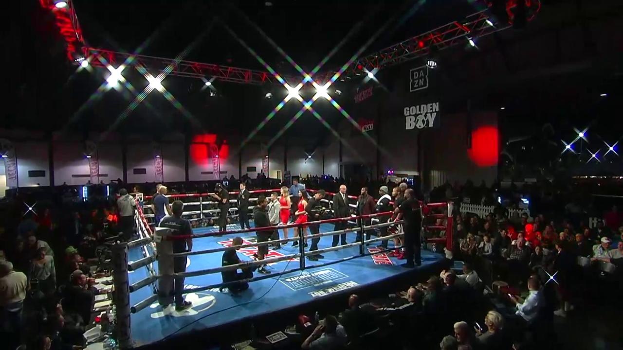 Ballard - Falcao Full Fight