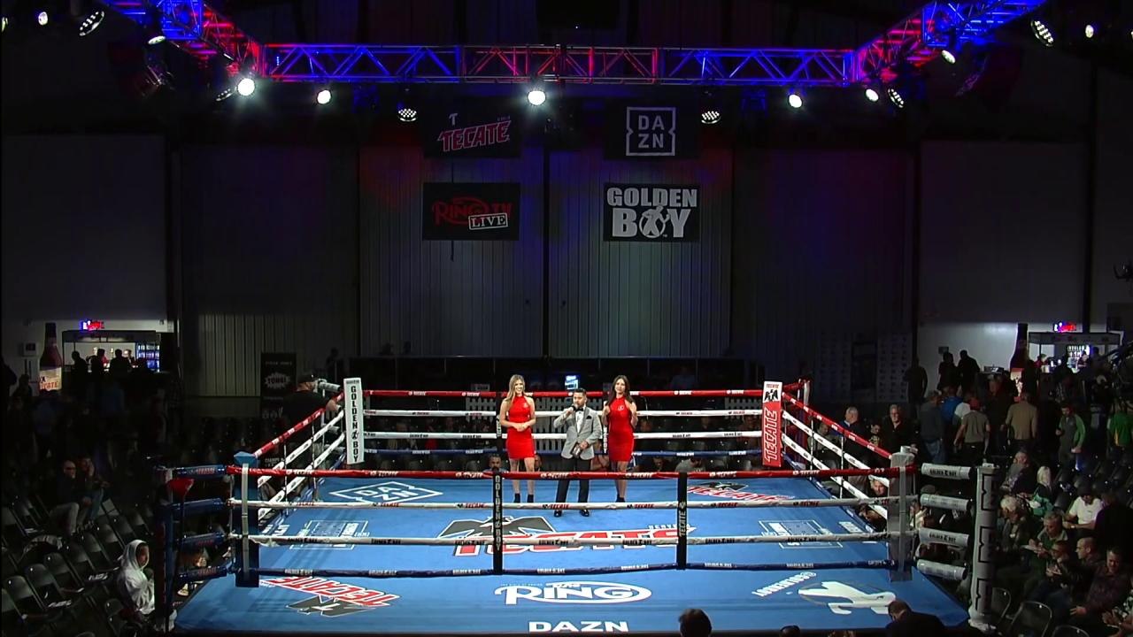 Quigley - Cordero - Full Fight