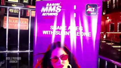 Hello Ji Promote Sunny Leone l Ragini MMS Returns Season 2