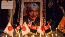 Vigil in Afghanistan for Japanese hero doctor killed in attack on NGO convoy