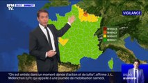Les Ardennes sont en vigilance orange pour risques de pluies verglaçantes
