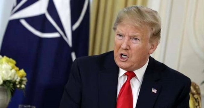 Trump: Orta Doğu'ya 12 bin asker göndereceğimiz yönündeki haberler yalan