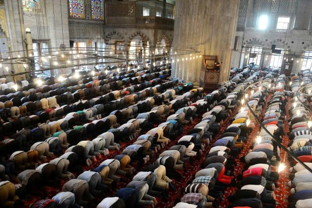 Bursa'da Cuma namazı saat kaçta? 6 Aralık Bursa Cuma namazı saati - ezan vakti