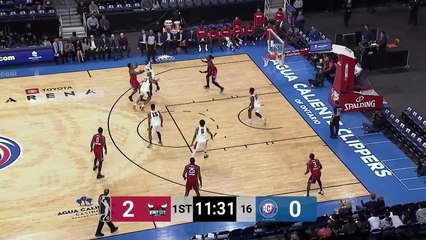 Mfiondu Kabengele (20 points) Highlights vs. Windy City Bulls