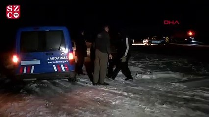 Yolcu otobüsü ile çarpışan otomobildeki karı-koca öldü