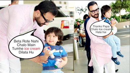Taimur Ali Khan steals the thunder from Saif and Kareena is the cutest thing you’ll see today