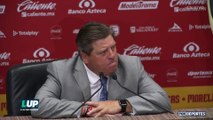 LUP: Miguel Herrera en conferencia de prensa