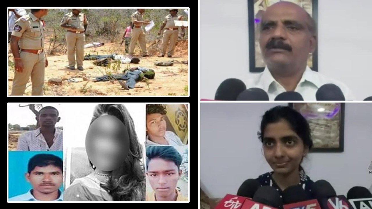 Disha Issue ఎన్ కౌంటర్  : Disha Father And Sister Reaction || Oneindia Telugu