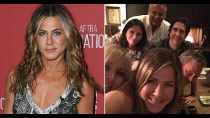 Jennifer Aniston ‘very flattered’ she broke Instagram with her first ever post