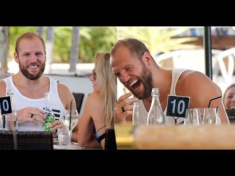 I’m A Celebrity’s James Haskell shows no hanger as he grabs good with Chloe Madeley