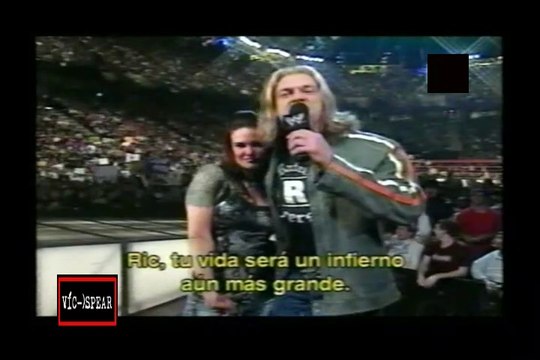 Edge ridiculiza a Ric Flair - WWE Experience - Subtitulado En Español