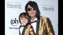Criss Angel reveals five-year-old son’s cancer has returned after 11 months in remission