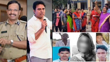Disha Issue : రేపిస్టుల ఎన్‌కౌంటర్.. హర్షం వ్యక్తం చేస్తున్న ప్రజానీకం ! || Oneindia Telugu