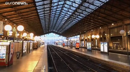 Μαζική απεργία στη Γαλλία