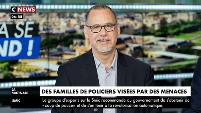 Voici les lettres de menaces qui ont été reçues à leur domicile par des dizaines de policiers et leurs familles qui provoquent la colère des syndicats et du Ministre de l'Intérieur