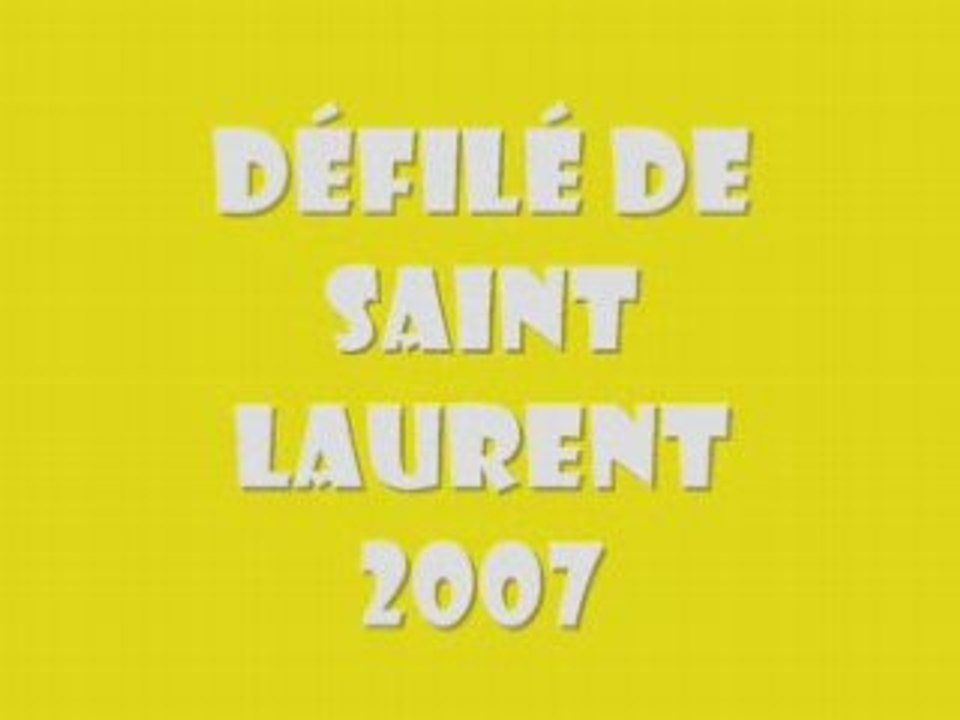 Tous Les groupes du Défilé 2007